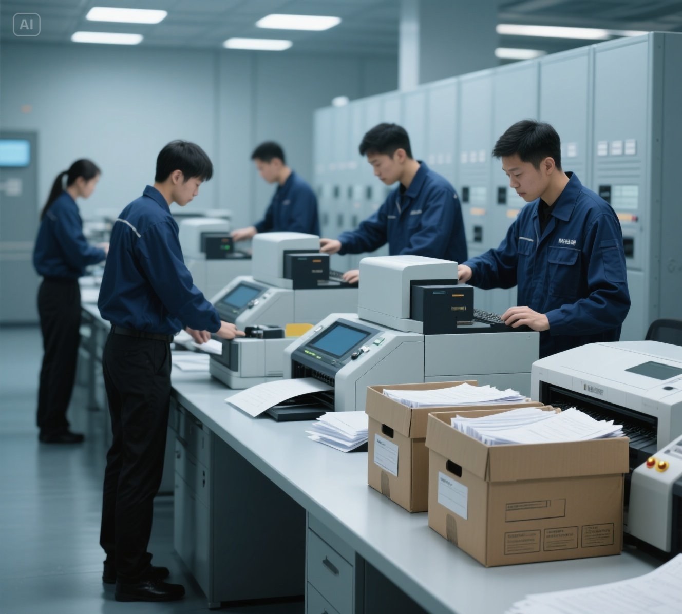 高效扫描